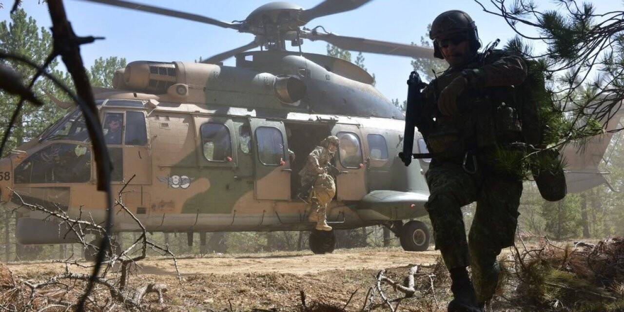 Konya'da NATO tatbikatı