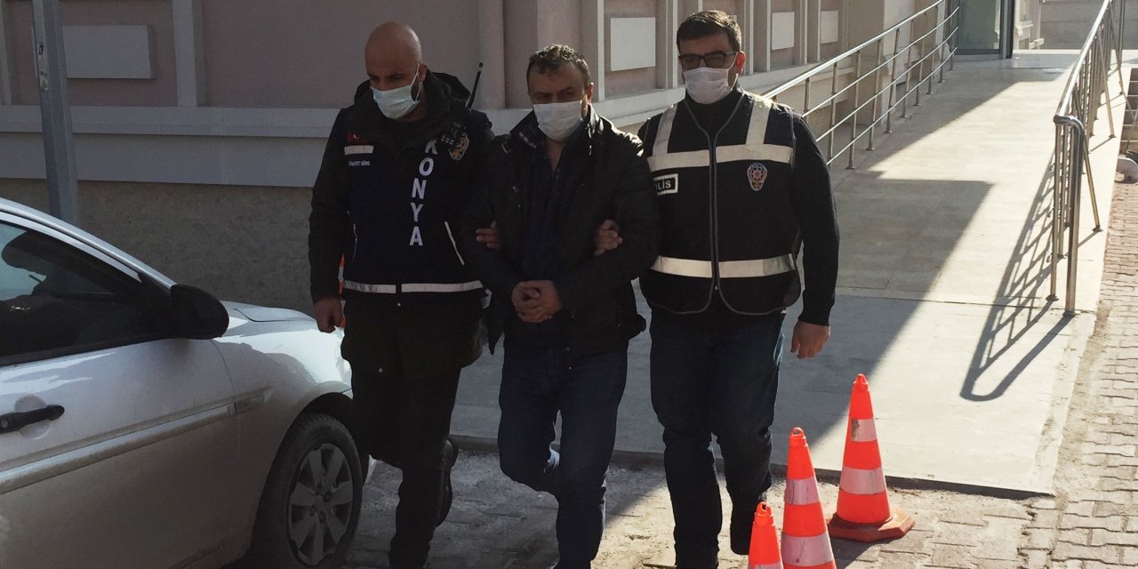 Konya'da iki kişiyi öldüren sanığın yargılanmasına başlandı