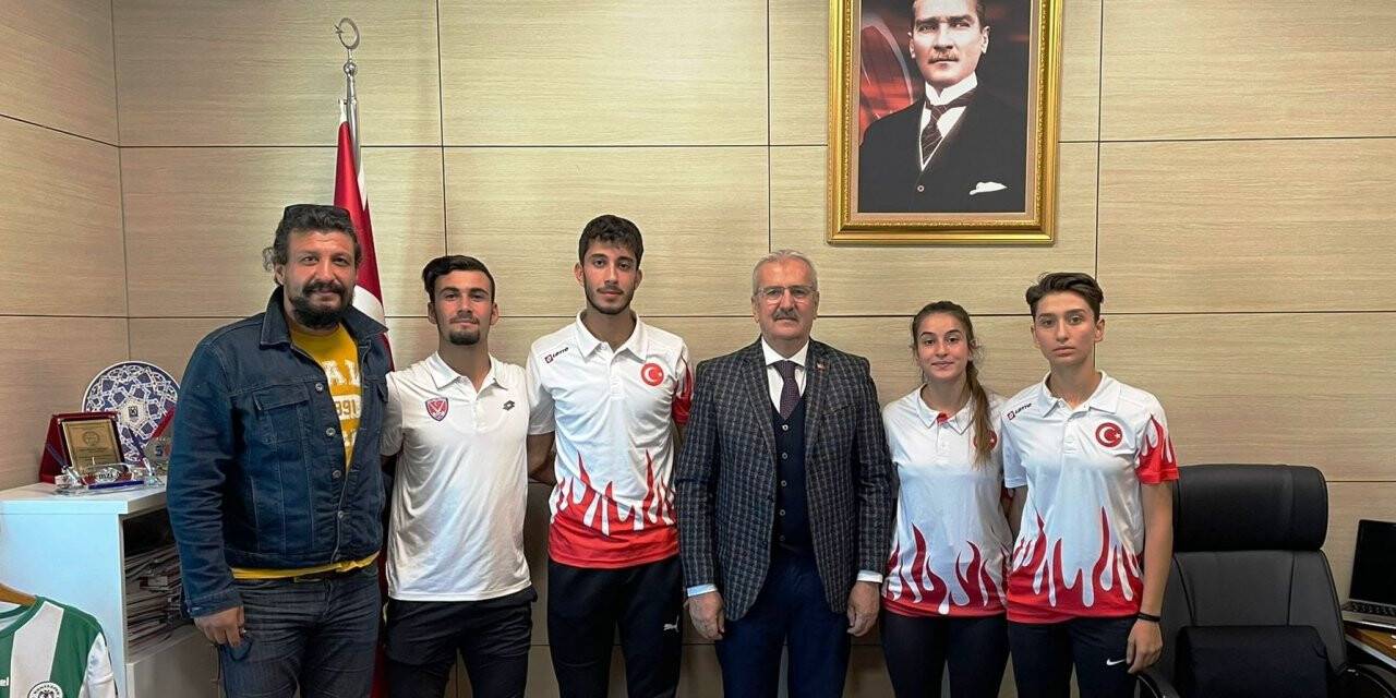 Hisarspor'dan Konya ASKF'ye ziyaret