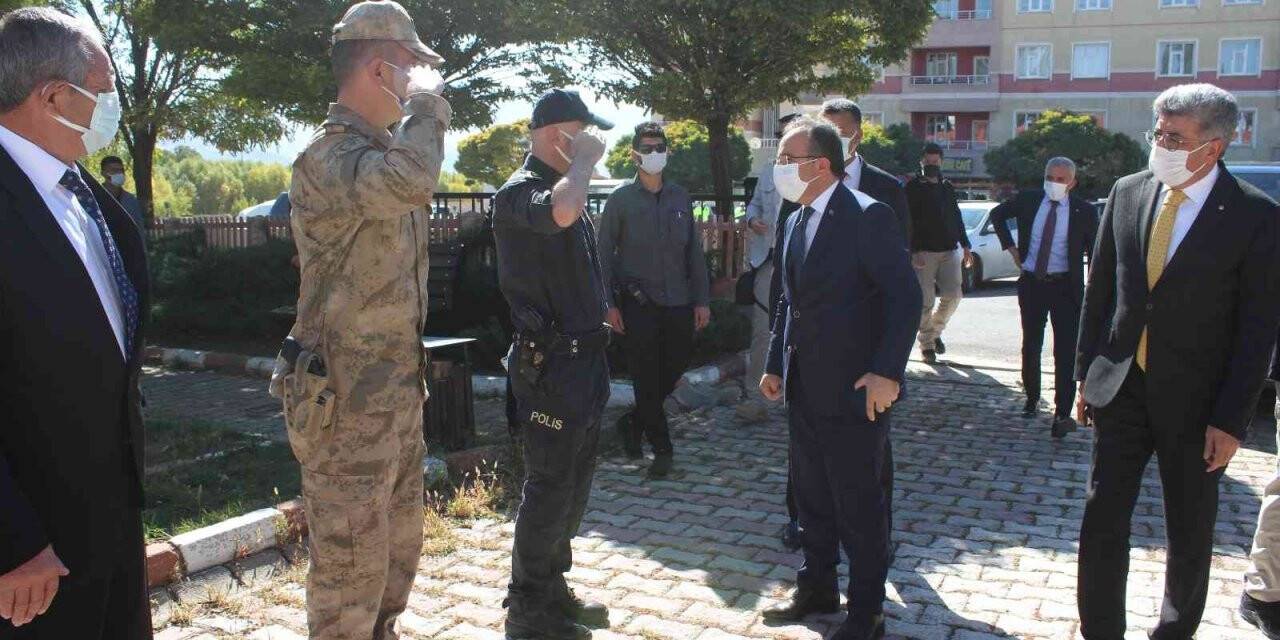 Bakan Yardımcısı Çataklı Muradiye’de