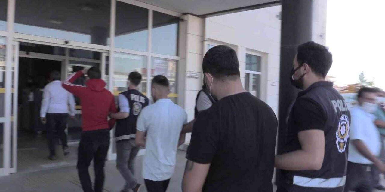 Antalya’da yakalanan galeri hırsızlarından 2’si tutuklandı