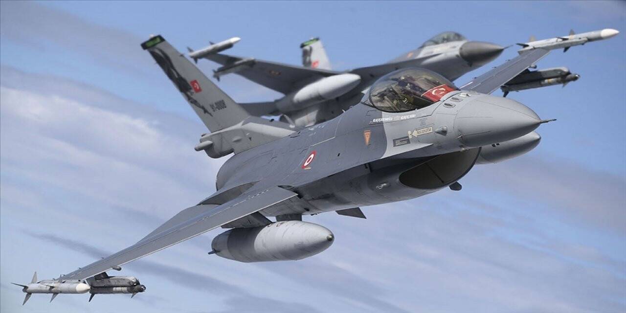 Irak'ın kuzeyinde 3 terörist etkisiz hale getirildi