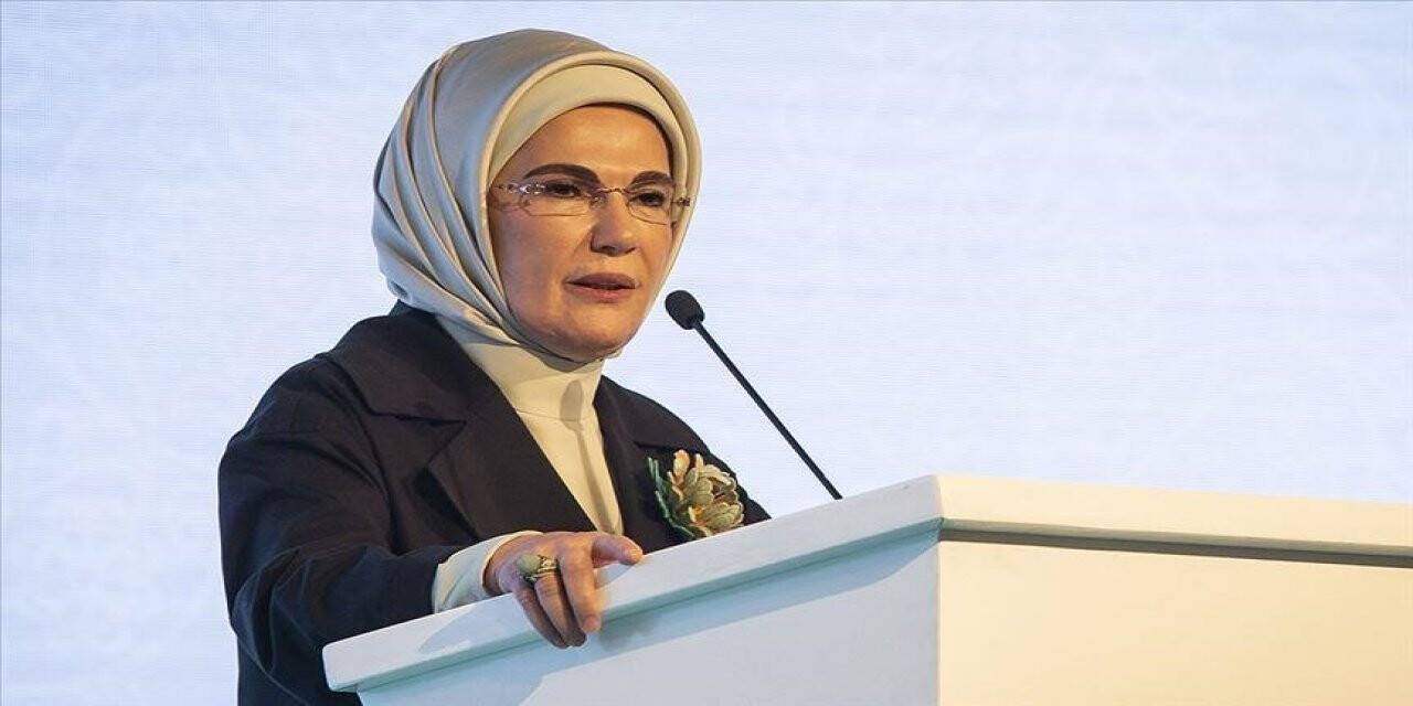 Emine Erdoğan'dan Paris Anlaşması paylaşımı
