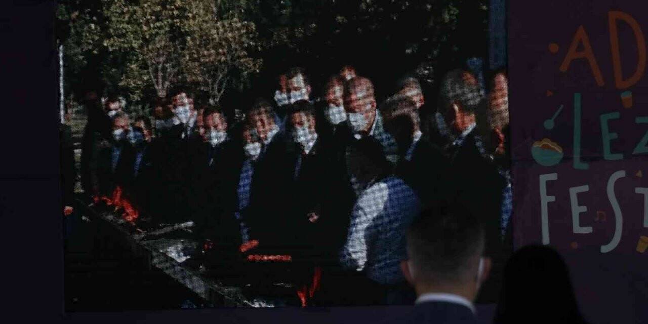 Adana Kebabının ateşini Cumhurbaşkanı Erdoğan yaktı