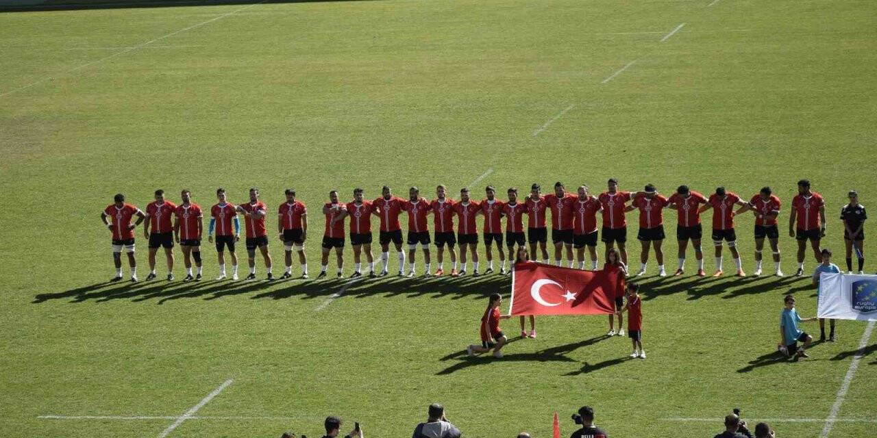 Ragbi Milli Takımı, Andorra’ya mağlup oldu