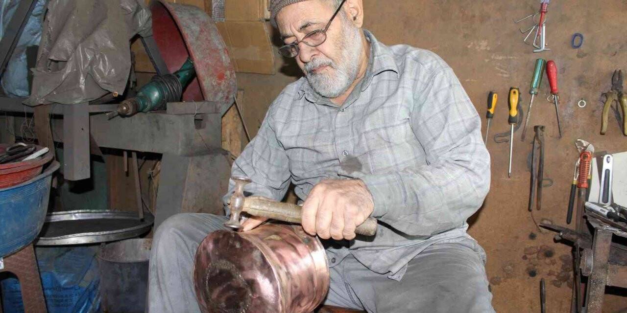 81 vilayetten gelen bakırlar, 81 yaşındaki delikanlıya emanet