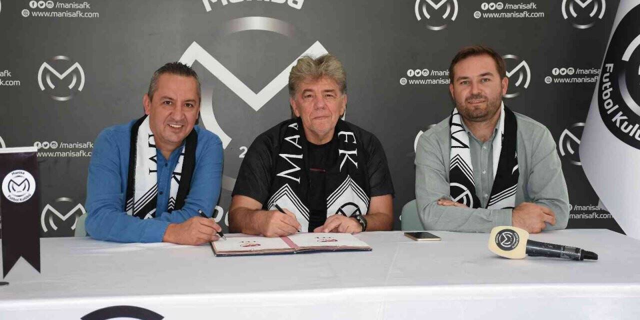 Manisa FK’da Teknik Direktör Naci Şensoy imzayı attı