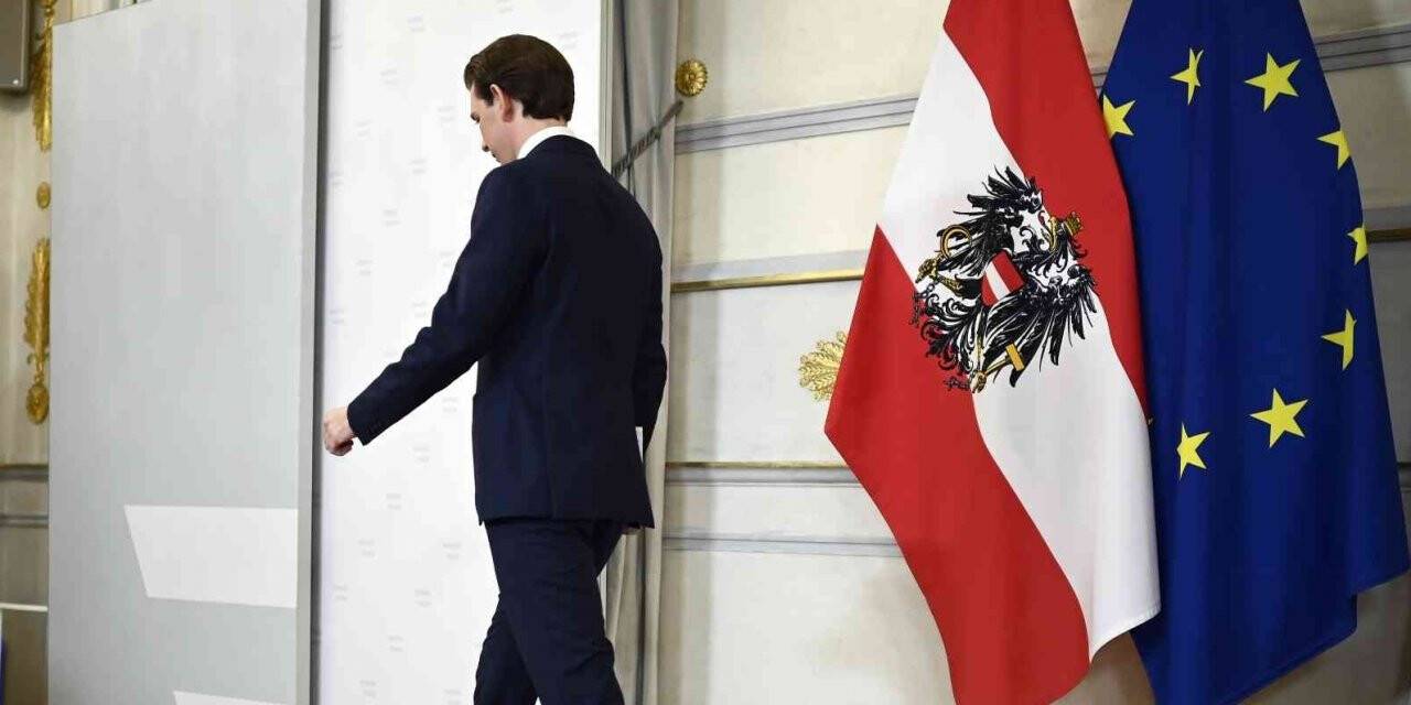 Avusturya Başbakanı Sebastian Kurz istifa etti