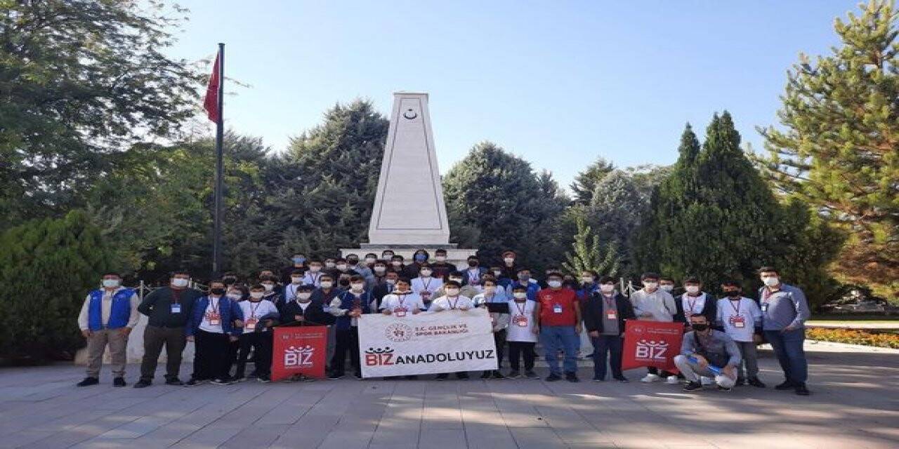 Ankaralı gençler Konya’yı tanıyor