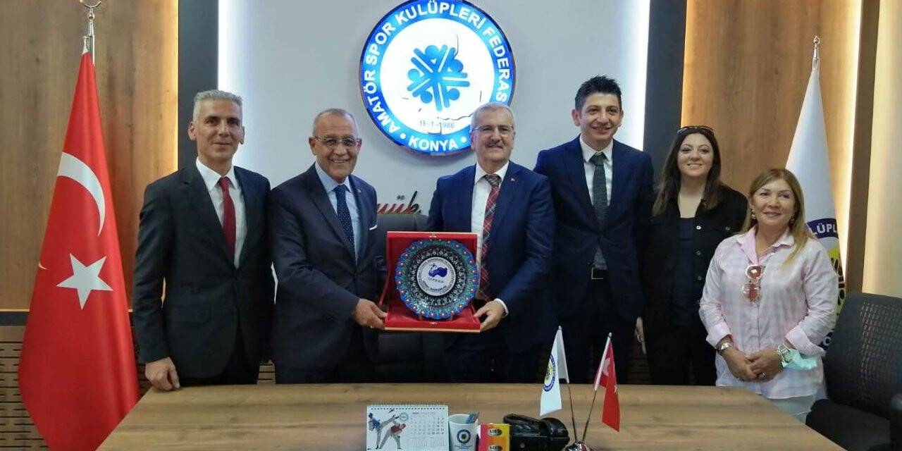 TFFHGD’den Konya ASKF’ye ziyaret