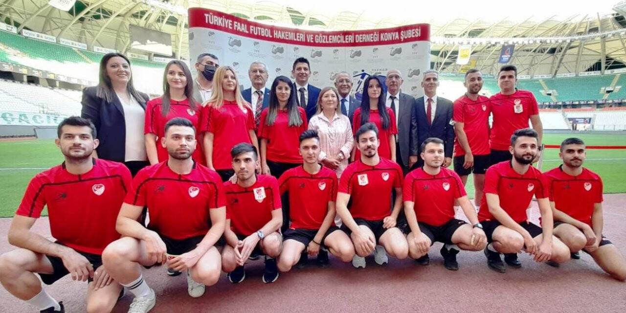 Konyalı hakemler sezonu açtı