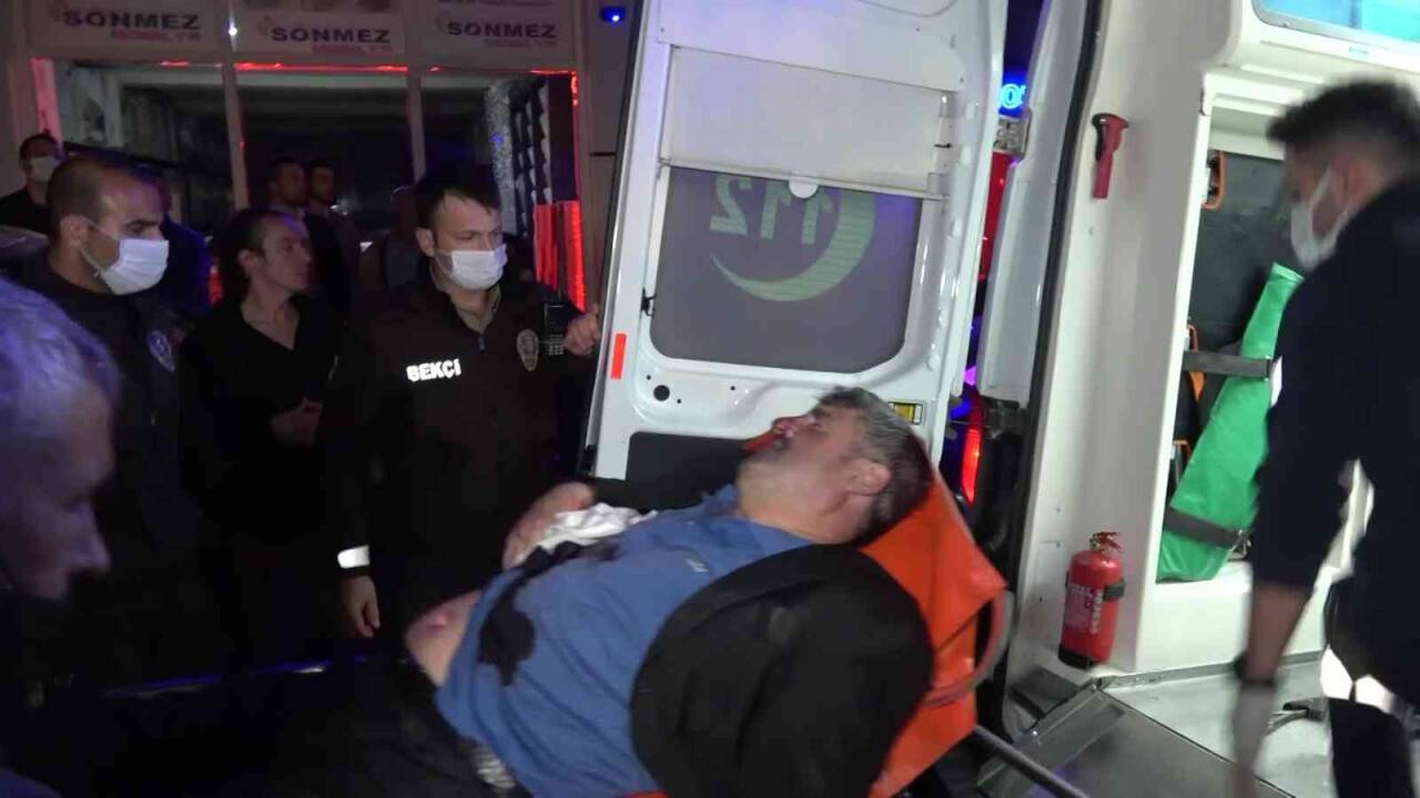 Silahlı kavgada 1 kişi ağır yaralandı