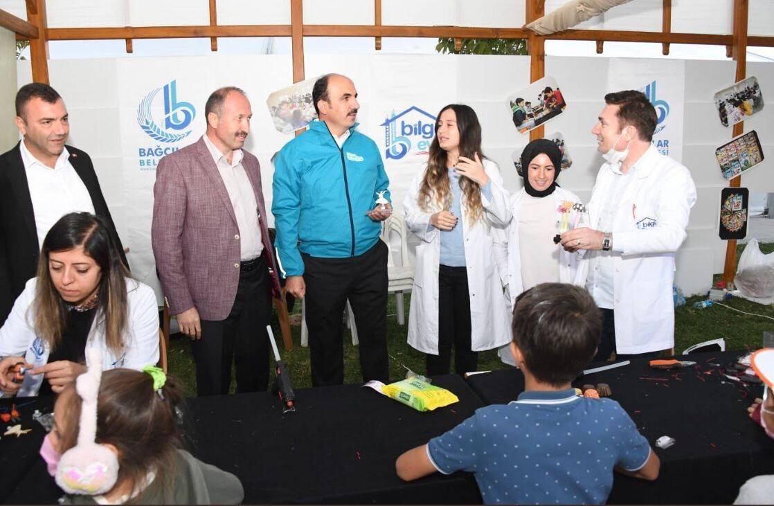 Bağcılar Bilgi Evleri Konya Bilim Festivali’nde