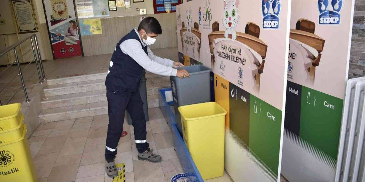 Selçuklu Belediyesi sıfır atıkta örnek projelere devam ediyor