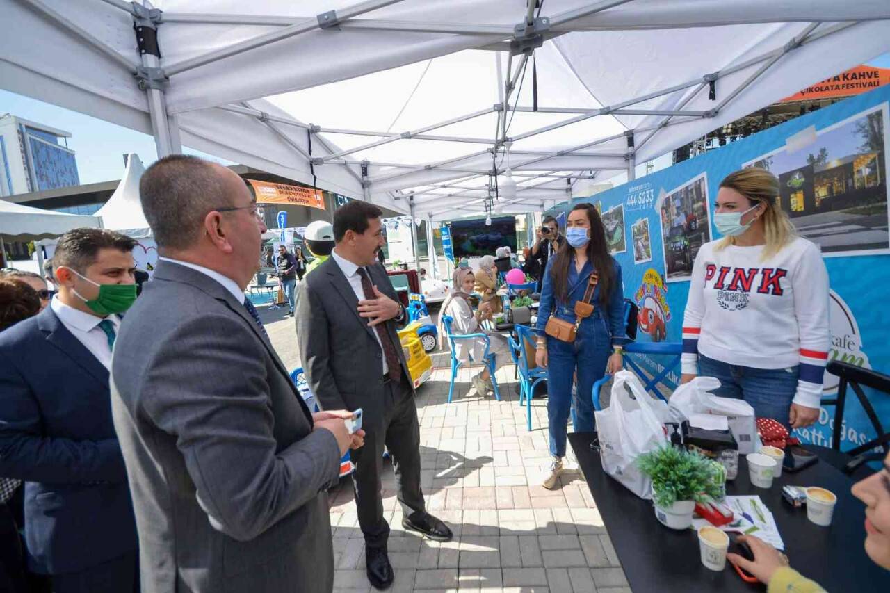 Kafe Meram festivalde ilgi gördü