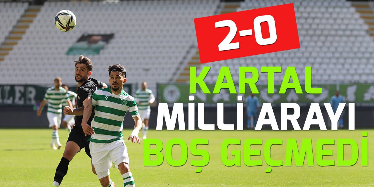 Konyaspor:2 - Keçiörengücü:0