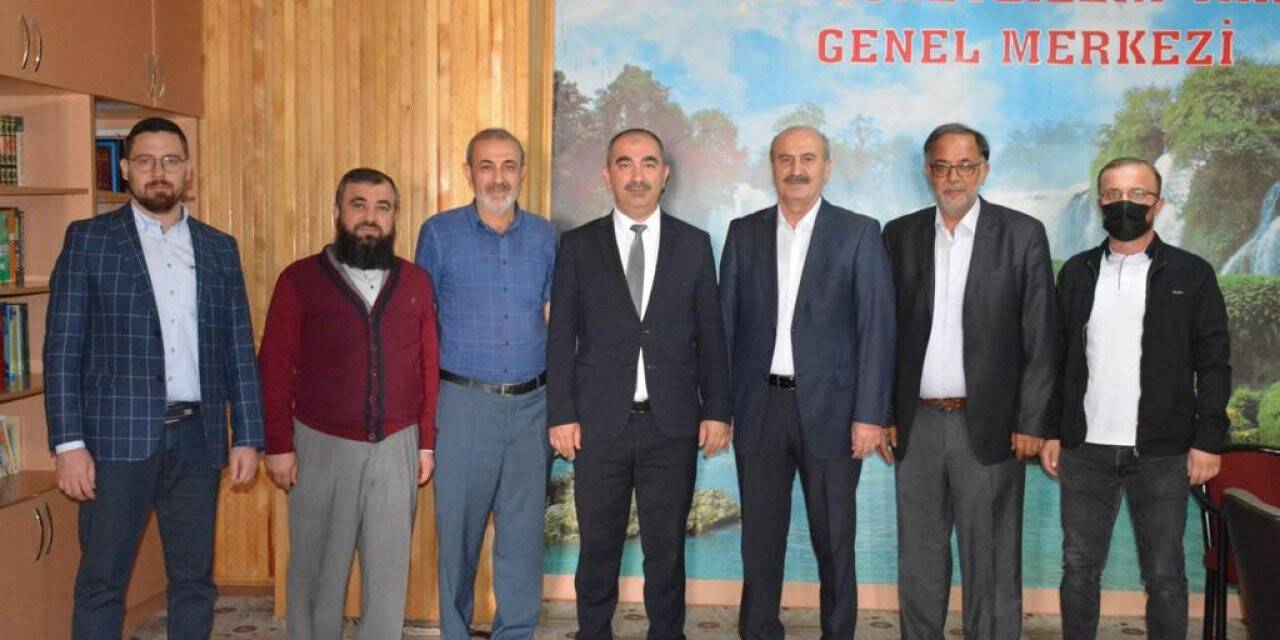 AK Parti Karatay İlçe Başkanı Mehmet Genç’ten Camiler ve Din Görevlileri ziyareti