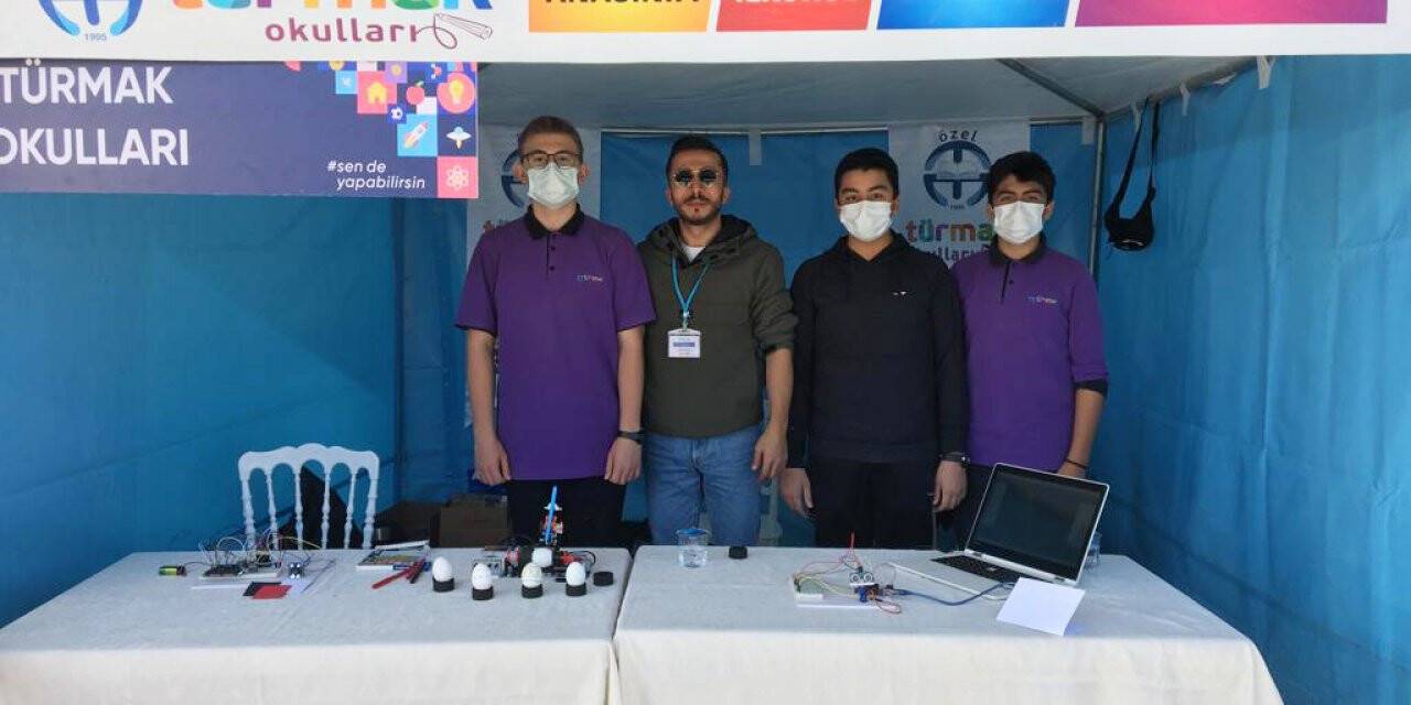 Türmak Okulları Bilim Festivali’nde