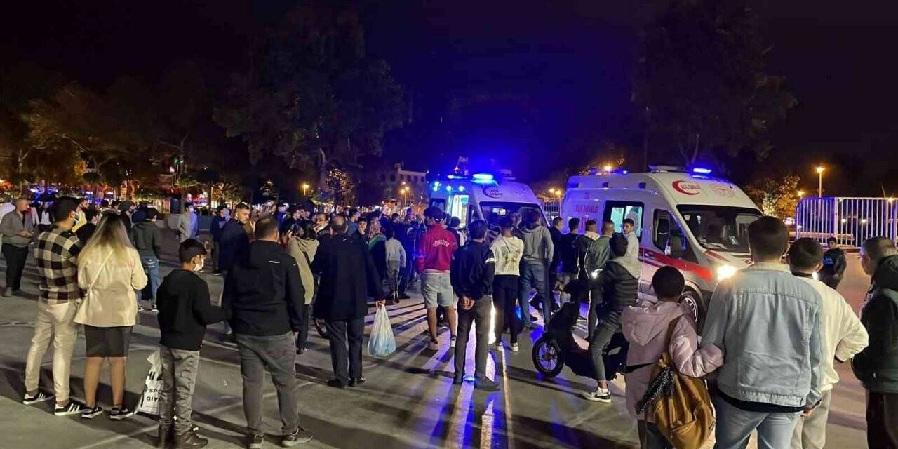 Yan baktın kavgası: 1 ölü, 2 yaralı
