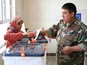 Irak'ta "özel seçimler" başladı