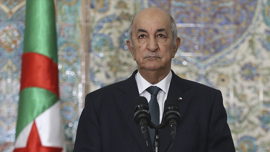 Cezayir Cumhurbaşkanı Abdulmecid Tebbun, Fransa'yı "yalancılıkla" suçladı