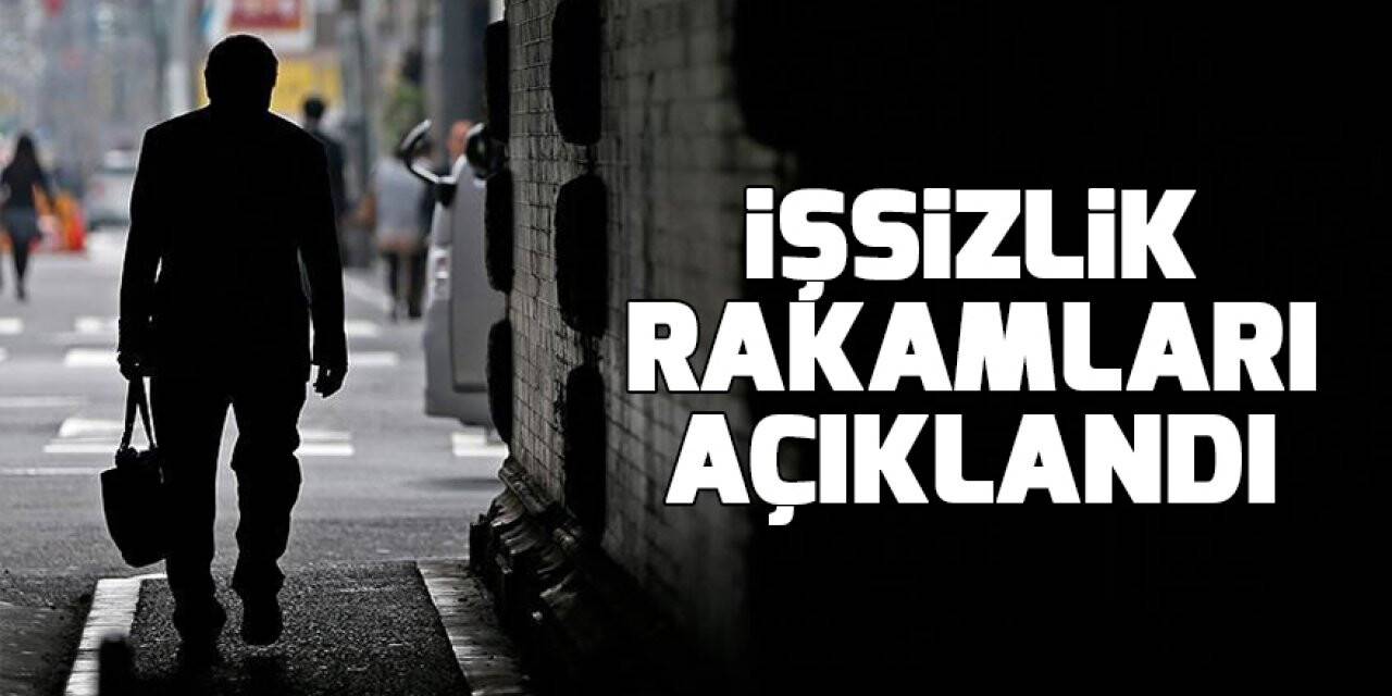Ağustos ayı işsizlik rakamları açıklandı