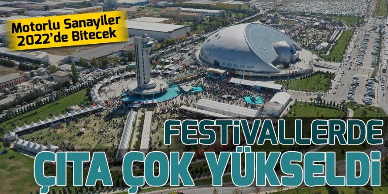Festivallerde çıta çok yükseldi