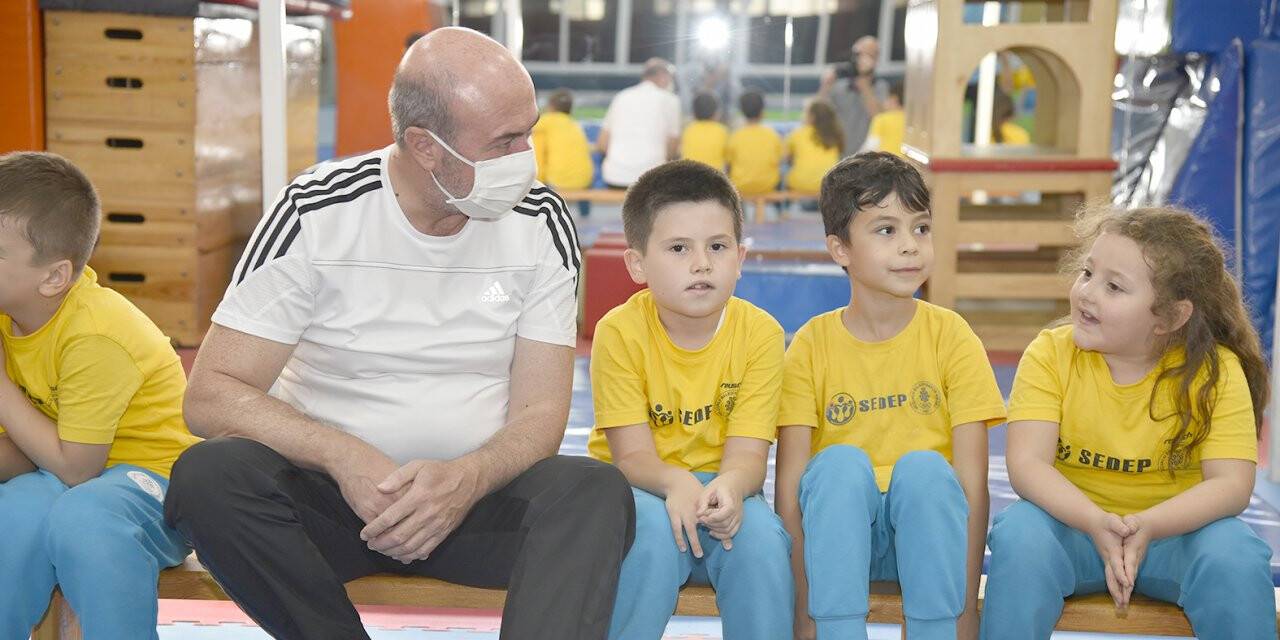 Başkan Pekyatırmacı'dan spor okullarına ziyaret