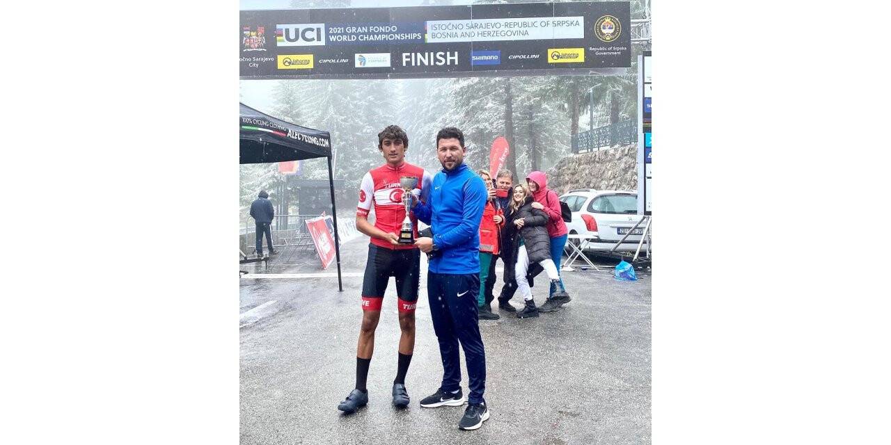 Ali İhsan Eğin Balkan şampiyonu