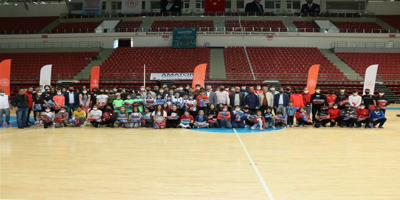 Amatör Spor Haftası ödül töreni yapıldı