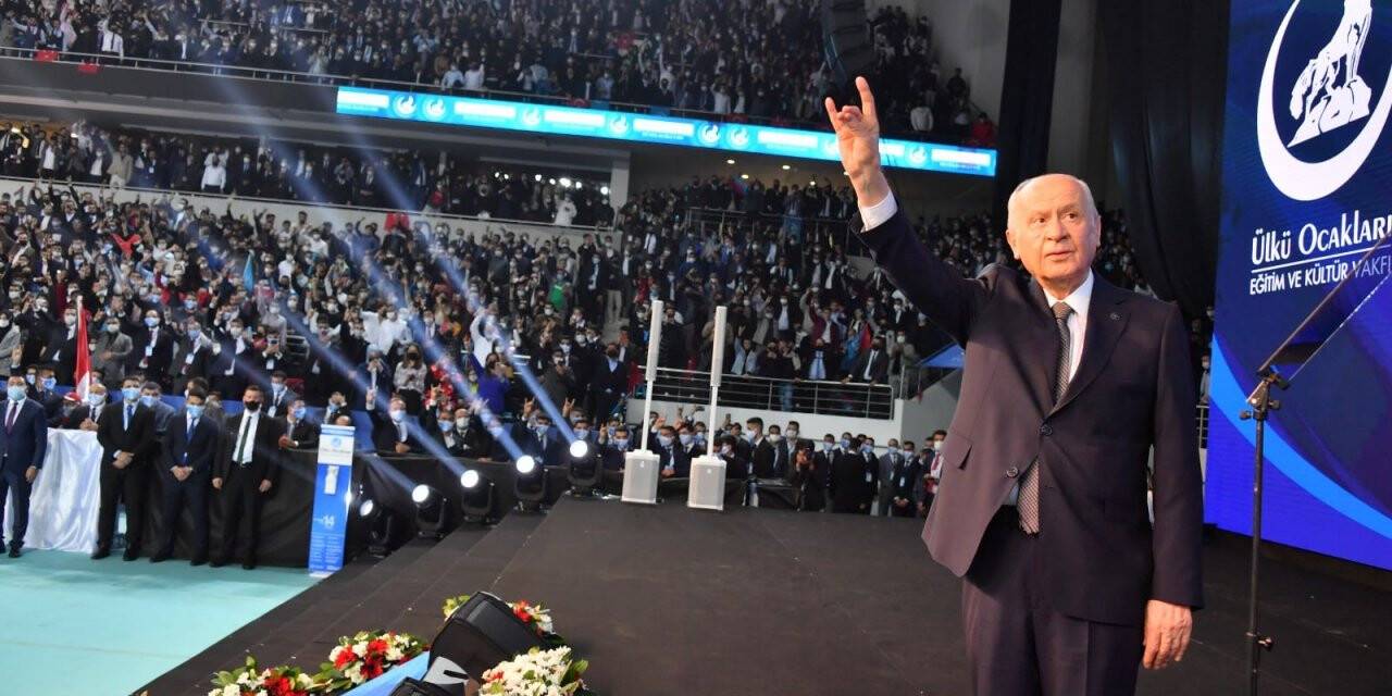 Ülkücü Gençlik kurultayda buluştu