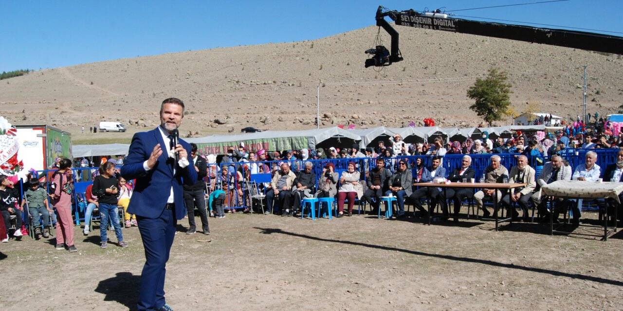 Ketenli’de festival coşkusu yaşandı