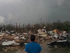 ABD'yi Fırtına Vurdu