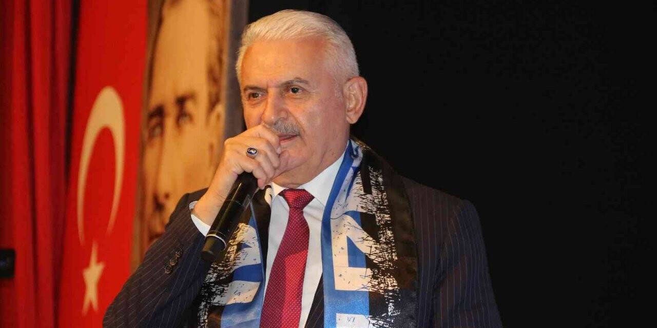 Binali Yıldırım: 2023’de Türkiye’yi dünyanın en gelişmiş ülkeleri arasına sokacağız