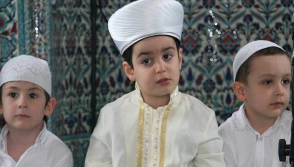 17 aylıkken hacı oldu, 4,5 yaşında hatim indi