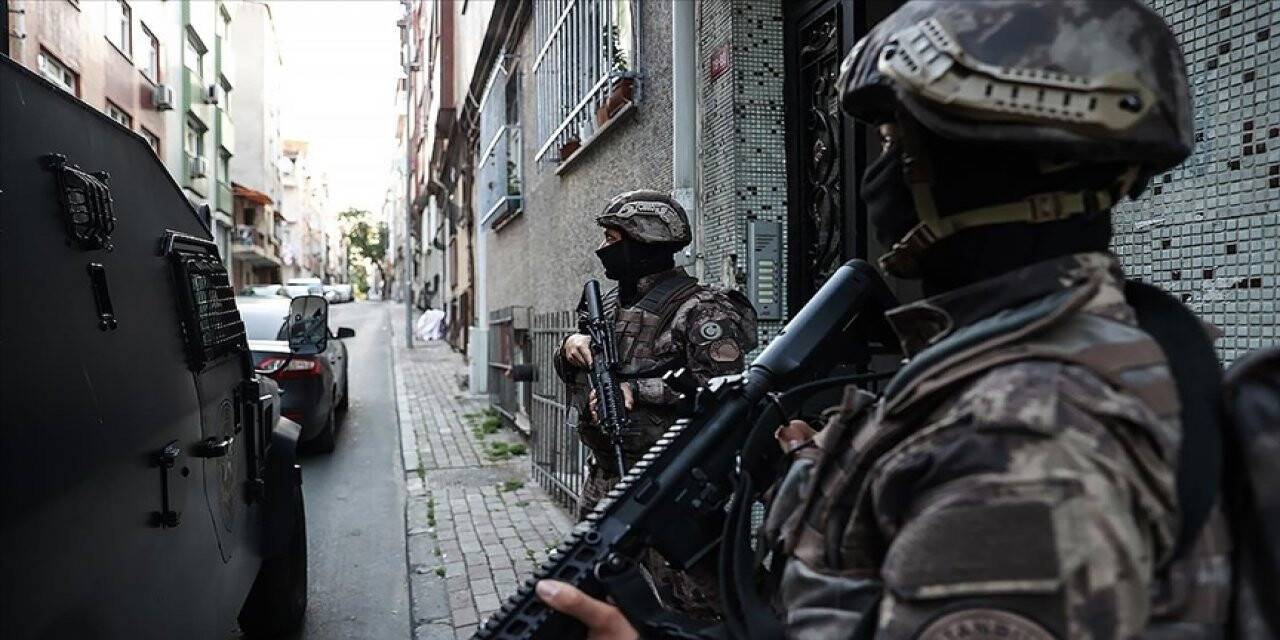 28 ilde 235 şüpheliye yönelik operasyon başlatıldı