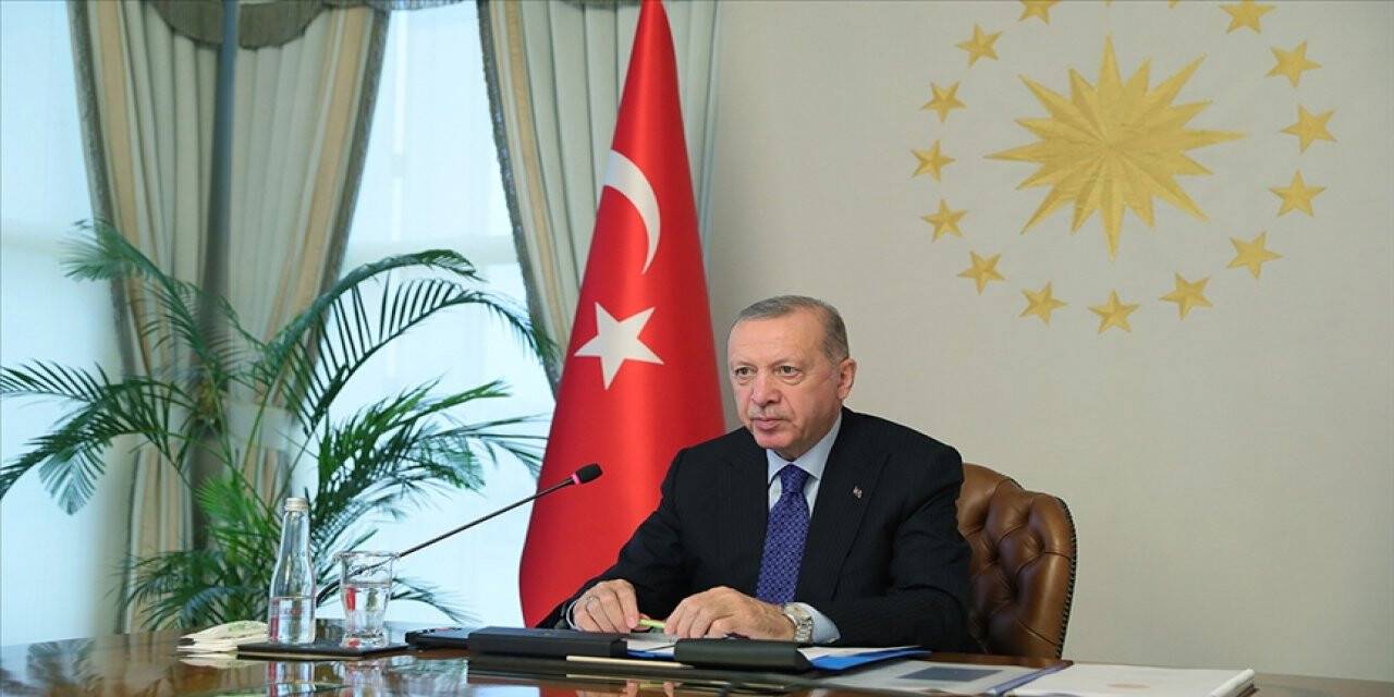 Cumhurbaşkanı Erdoğan: Uluslararası toplumun Afgan halkına sırtını dönme lüksü yoktur