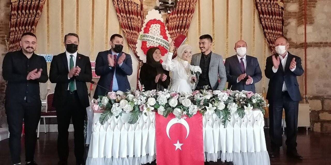 Fırat Kalkanı gazisinin mutlu günü