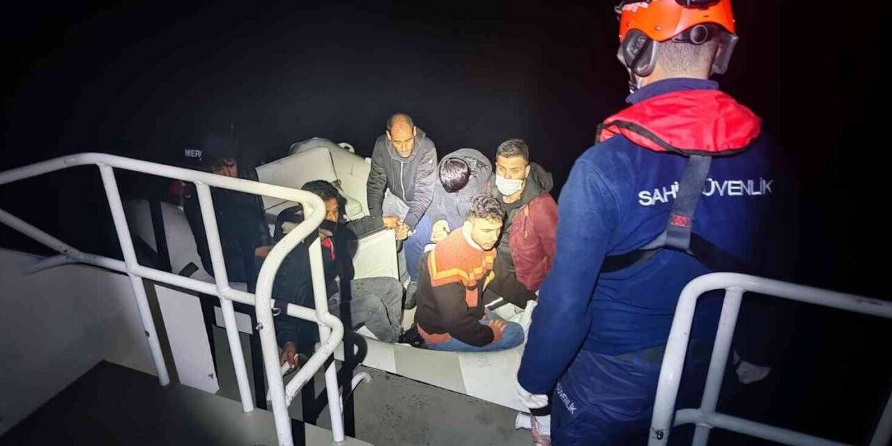 Bodrum açıklarında 49 göçmen kurtarıldı