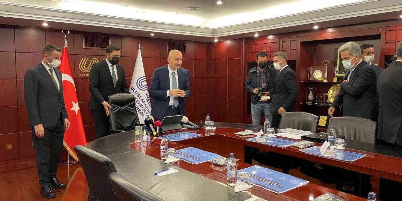 Bakan Karaismailoğlu: Ülkemizi uluslararası arenada lojistik süper gücü haline getirdik