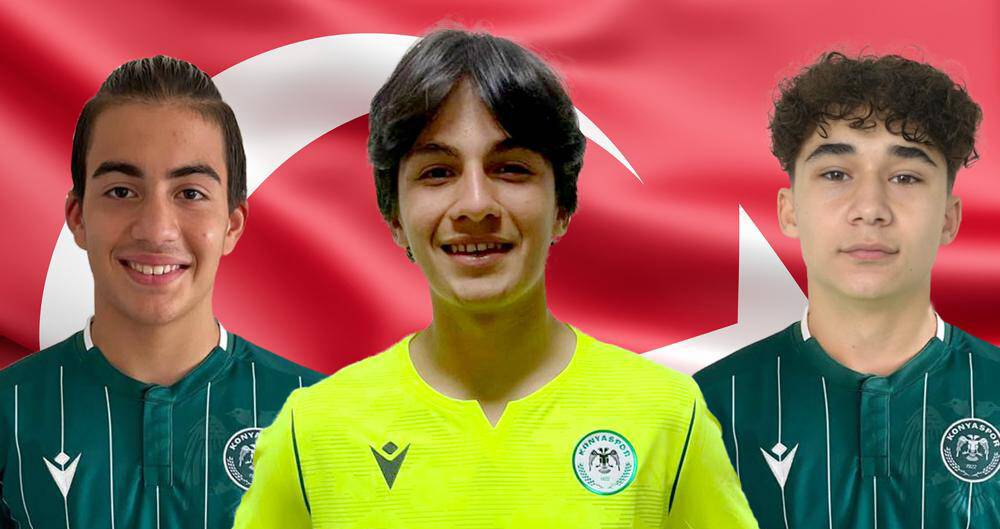 Konyasporlu 3 oyuncuya milli davet
