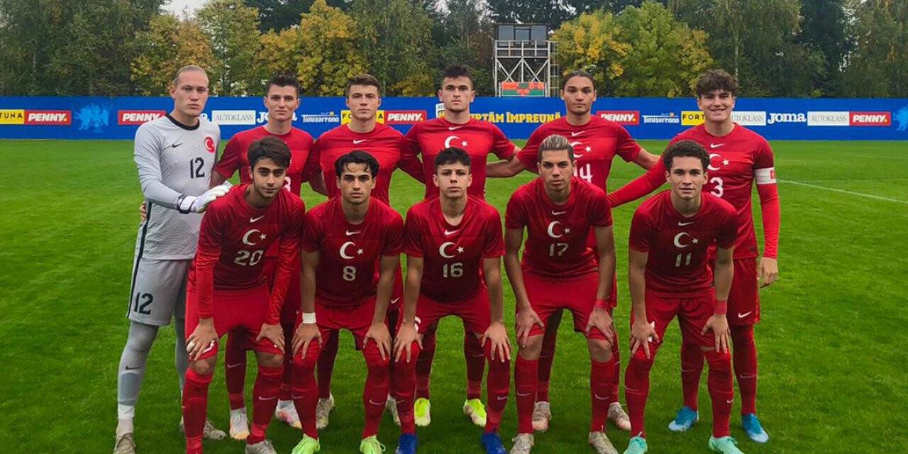 U18 Milli Takım Romanya'ya yenildi