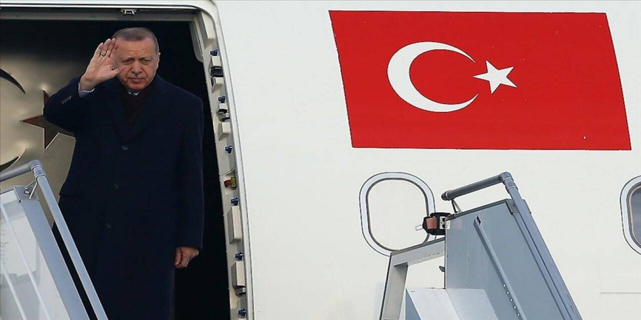 Cumhurbaşkanı Erdoğan'ın Afrika'daki yeni rotası Angola, Nijerya, Togo