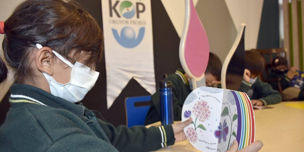 KOP ile Okutan Çocuk Atölyeleri Projesi Karapınar’da açıldı