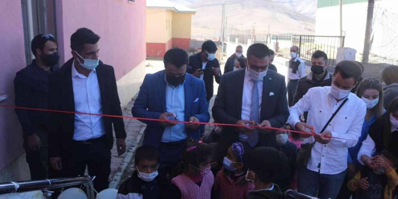 Umut Dalı Projesi Çetenli’ye umut oldu