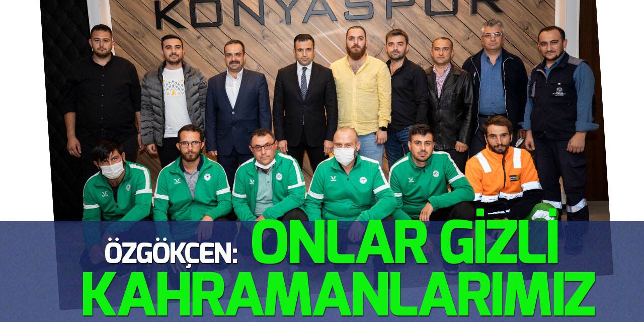 Başkan Özgökçen, başarının gizli kahramanlarıyla buluştu