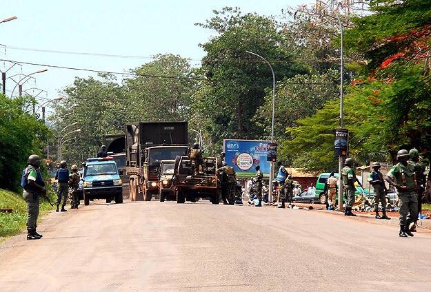 Orta Afrika Cumhuriyeti'nde doktorlara saldırı