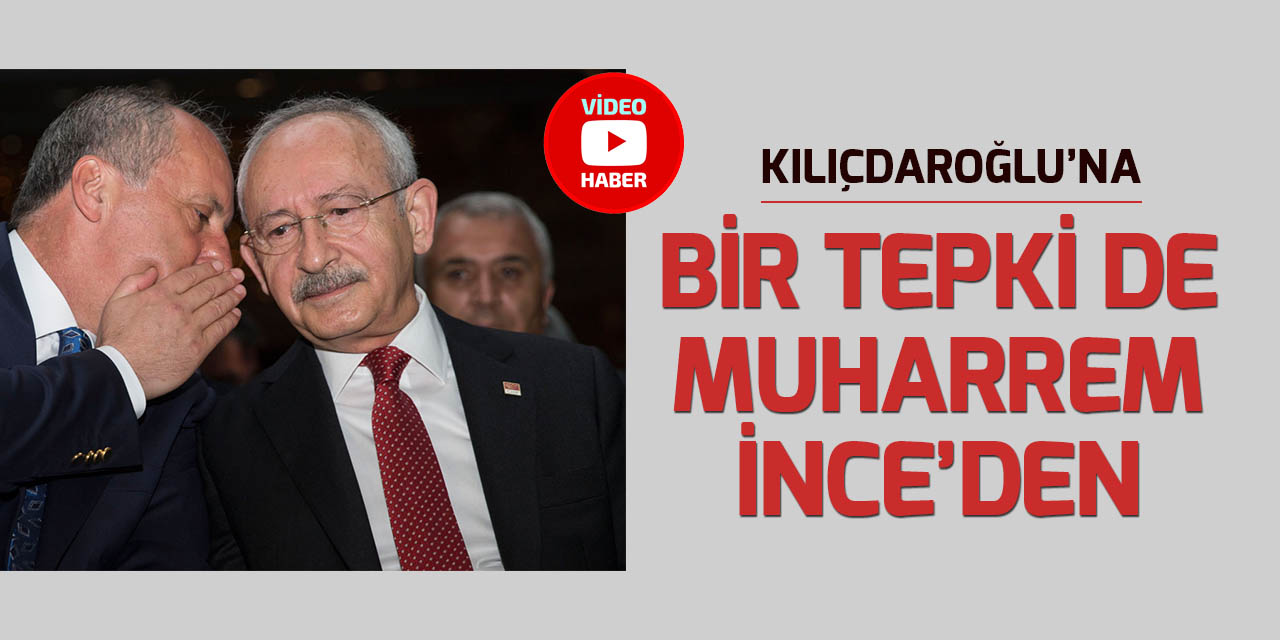 Muharrem İnce'den Kılıçdaroğlu'na "siyasi suikast" iddiasına tepki