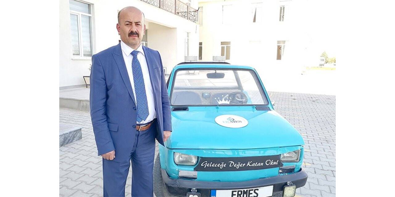 Lise öğrencileri güneş enerjili araç tasarladı