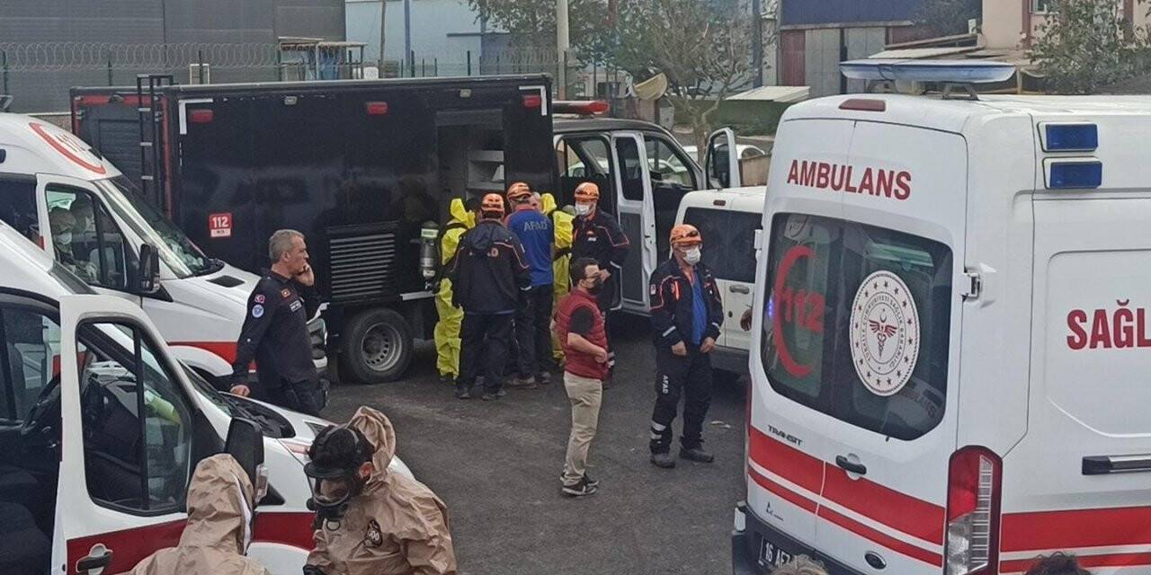 Bursa’daki patlamayla ilgili fabrika müdürü tutuklandı